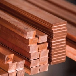copper flat bars